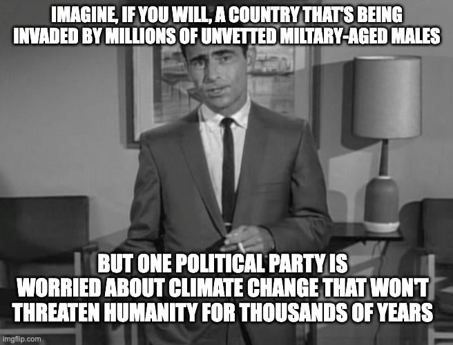 Rod Serling: Imagine If You Will - Imgflip