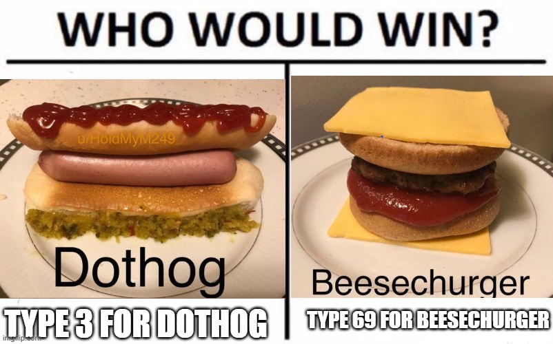 Who Would Win? Meme - Imgflip