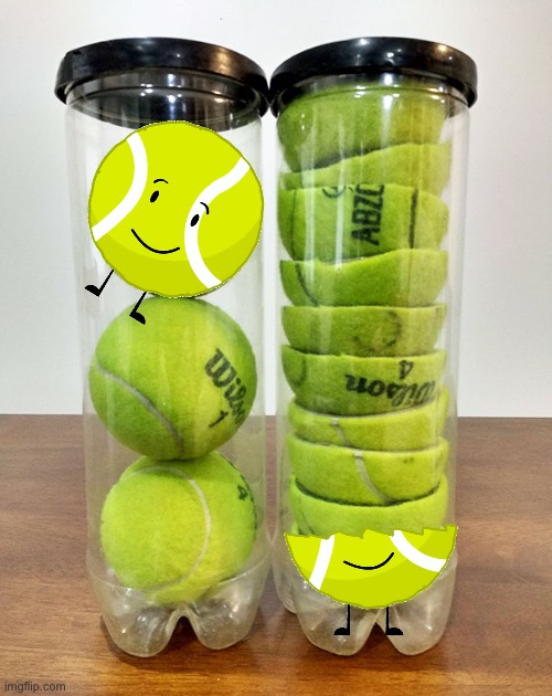 Tennis Balls | image tagged in tennis balls | made w/ Imgflip meme maker