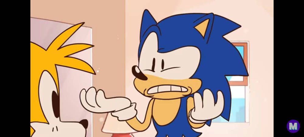 High Quality Sonic tails Blank Meme Template