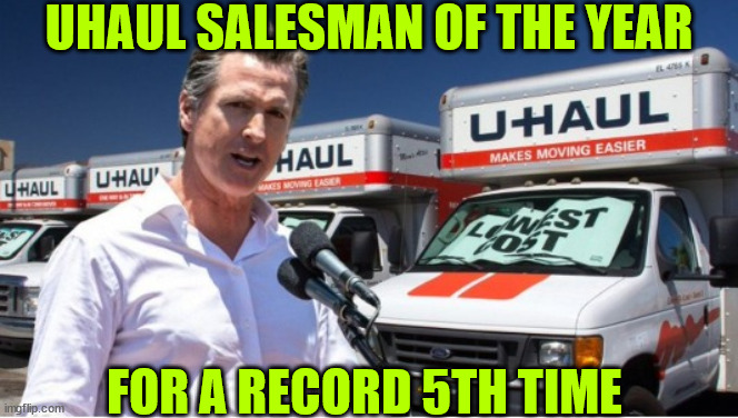 UHAUL SALESMAN OF THE YEAR FOR A RECORD 5TH TIME | made w/ Imgflip meme maker