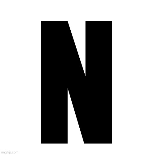 Letters | N | image tagged in letters | made w/ Imgflip meme maker