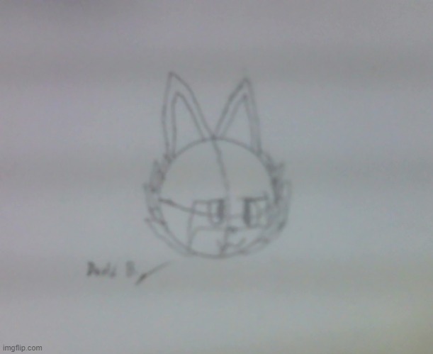 Here's my drawing of a Kemono Furry-fox head, what do you all think? | image tagged in furry,fox,kemono,anime,cartoon,drawing | made w/ Imgflip meme maker