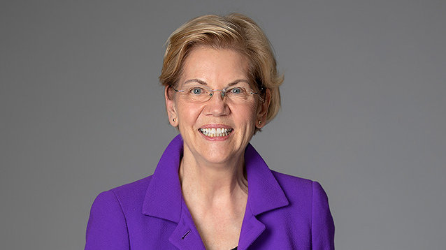 sen-warren Blank Meme Template