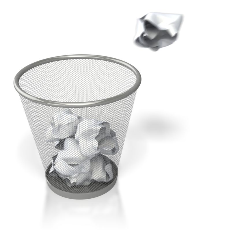 Rubbish bin Blank Meme Template