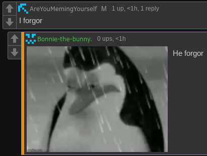 he forgor Blank Meme Template