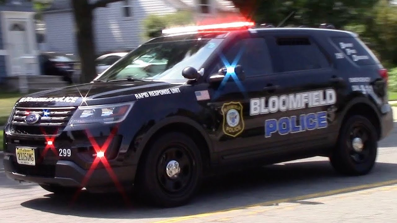 police car responding Blank Meme Template