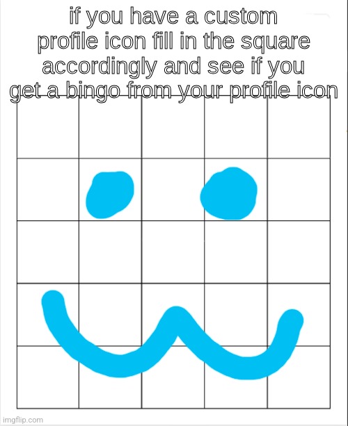 profile icon bingo | image tagged in profile icon bingo | made w/ Imgflip meme maker