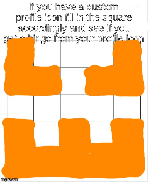 evil silly | image tagged in profile icon bingo | made w/ Imgflip meme maker