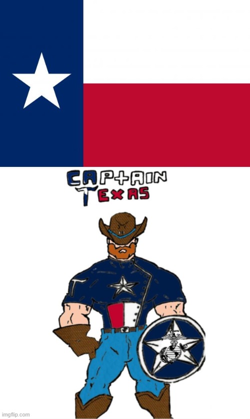 image tagged in because texas | made w/ Imgflip meme maker