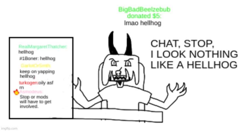 made w/ Imgflip meme maker
