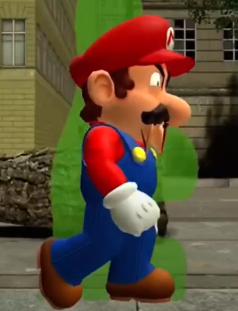 Mario Stinky Blank Meme Template