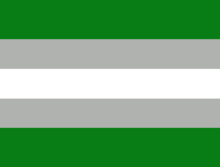 Greyromantic flag Blank Meme Template
