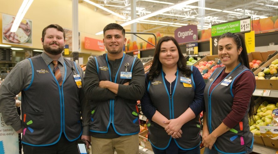 High Quality Walmart Employees Blank Meme Template