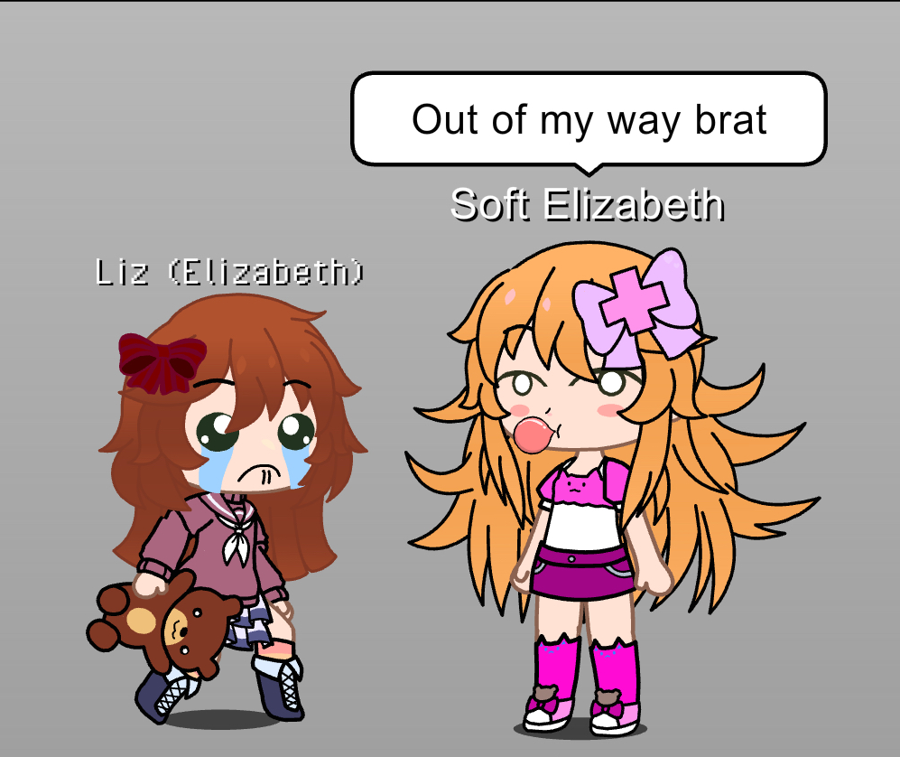 Elizabeth Afton Blank Meme Template