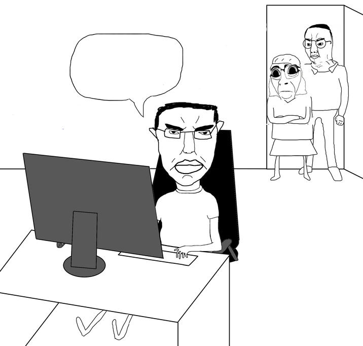 im young Blank Meme Template