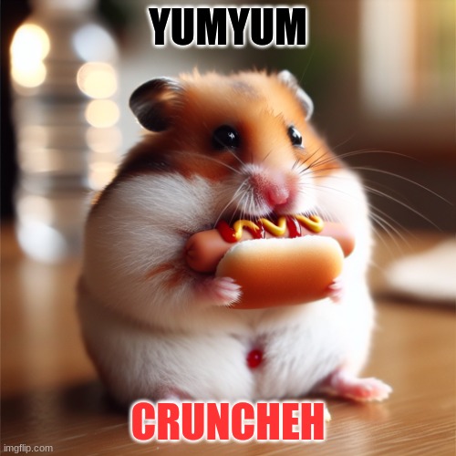 YUMYUM | YUMYUM; CRUNCHEH | image tagged in yumyum | made w/ Imgflip meme maker