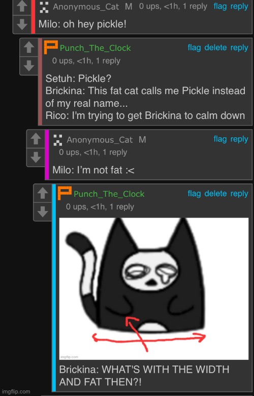Brickina isn’t safe anymore- | made w/ Imgflip meme maker