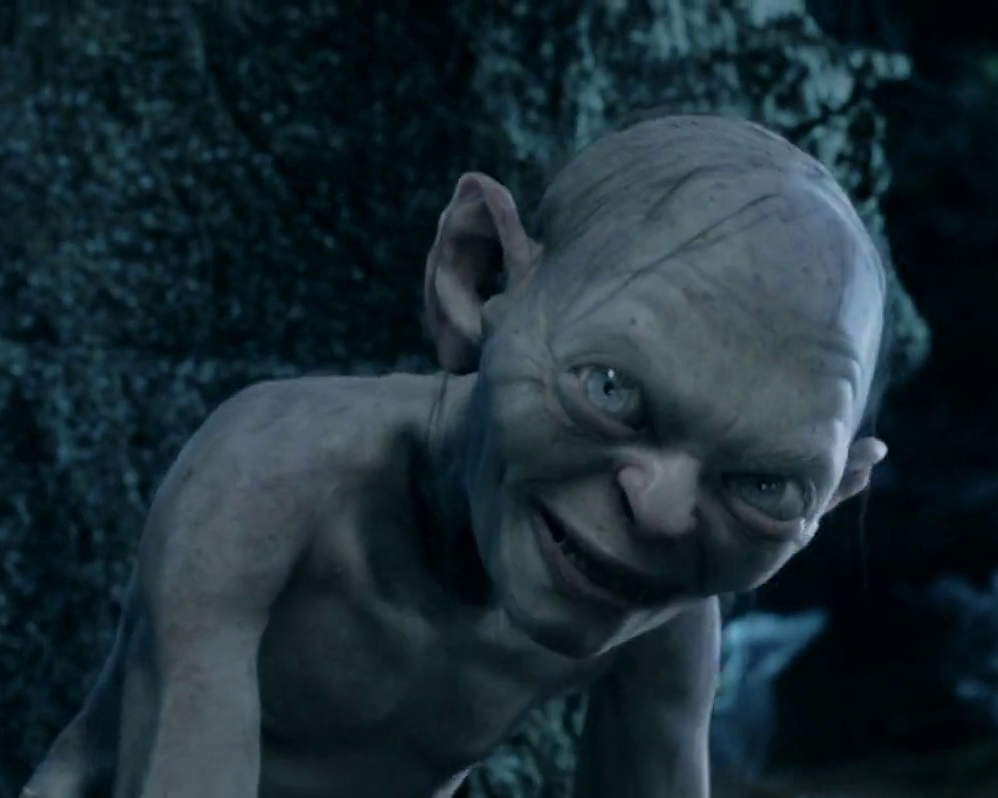 Gollum Blank Meme Template