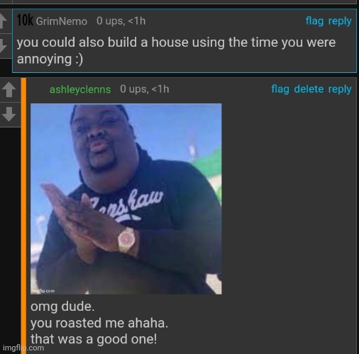 made w/ Imgflip meme maker