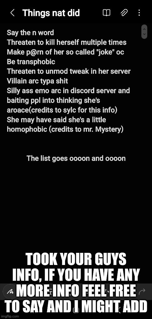 TOOK YOUR GUYS INFO, IF YOU HAVE ANY MORE INFO FEEL FREE TO SAY AND I MIGHT ADD | made w/ Imgflip meme maker