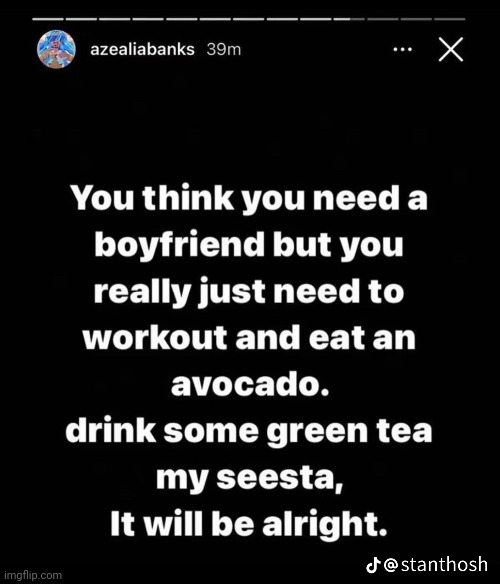 Wise words from Azealia Banks | image tagged in chuu,azealia banks,gay | made w/ Imgflip meme maker