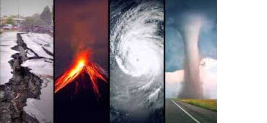 High Quality Types of Natural Disasters Blank Meme Template