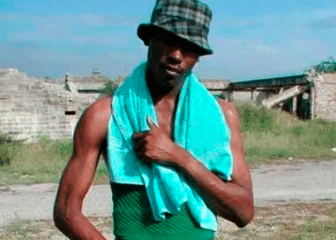 Negro WhatsApp Blank Meme Template