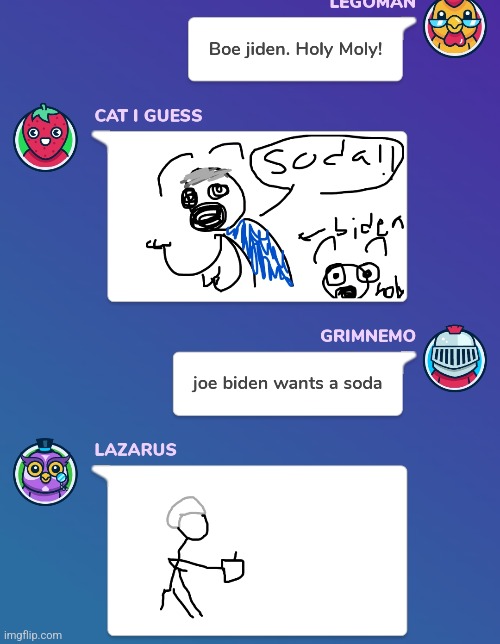made w/ Imgflip meme maker