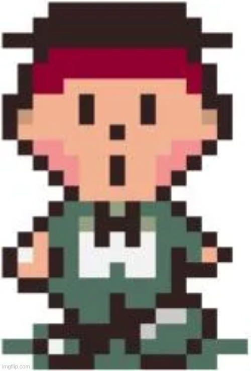 name a gayer character from the motehr series (earthbound) | made w/ Imgflip meme maker
