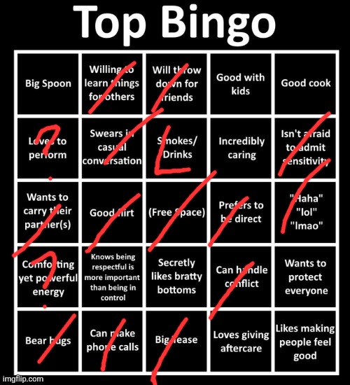This shits so dumb | image tagged in top bingo | made w/ Imgflip meme maker