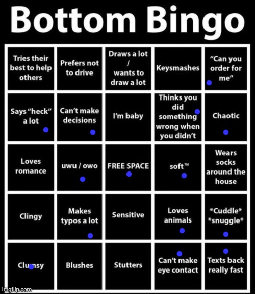 Oh, well that's interesting | image tagged in bottom bingo | made w/ Imgflip meme maker