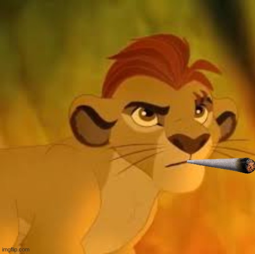 w kion | image tagged in kion crybaby | made w/ Imgflip meme maker