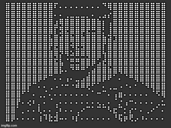 What nice ASCI art, I wonder what this man has to say... | image tagged in what nice asci art i wonder what this man has to say | made w/ Imgflip meme maker