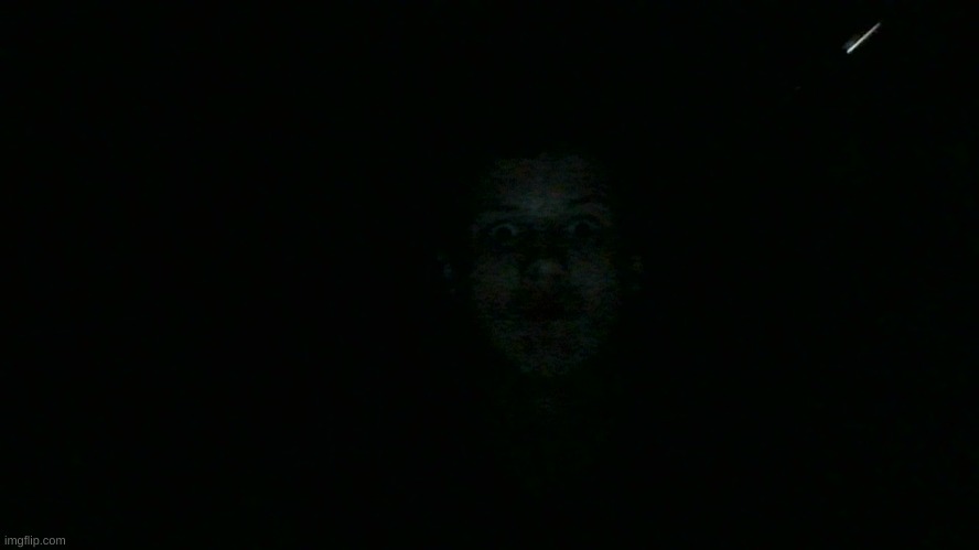 Me shrouded in darkness | made w/ Imgflip meme maker