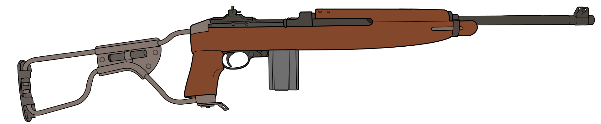 M1A1 Carbine Blank Meme Template