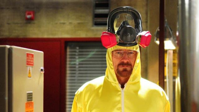 High Quality Let him cook breaking bad mask Blank Meme Template