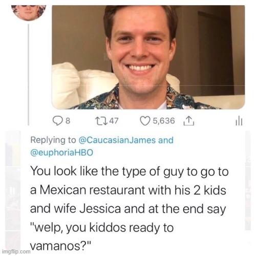 image tagged in dad,mexican,restaurant,wife,kids,spanish | made w/ Imgflip meme maker