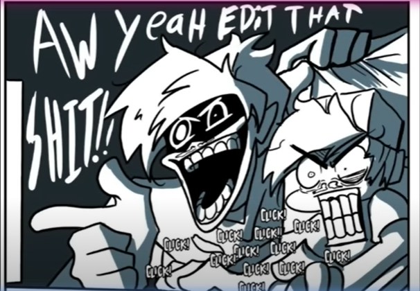 edit that shit Blank Meme Template