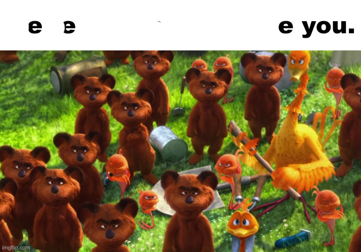 we're gonna gangrape you | image tagged in we're gonna gangrape you | made w/ Imgflip meme maker