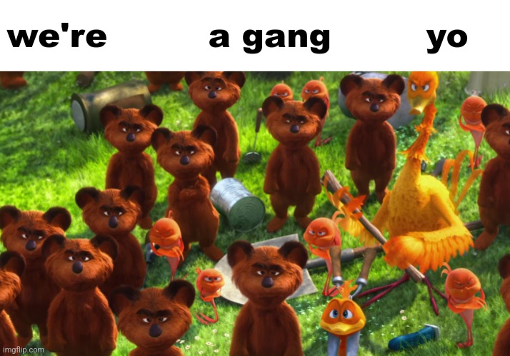 we're gonna gangrape you | image tagged in we're gonna gangrape you | made w/ Imgflip meme maker