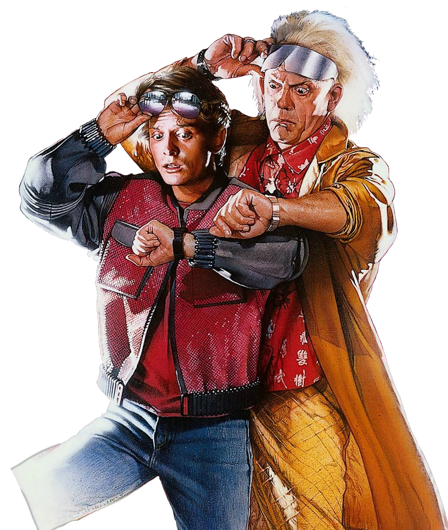 High Quality Back to the future Blank Meme Template