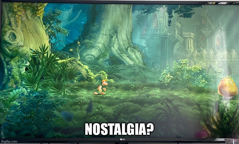 NOSTALGIA? | made w/ Imgflip meme maker