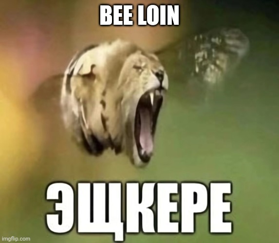 3wkwepe or sum shit | BEE LOIN | image tagged in 3wkwepe or sum shit | made w/ Imgflip meme maker