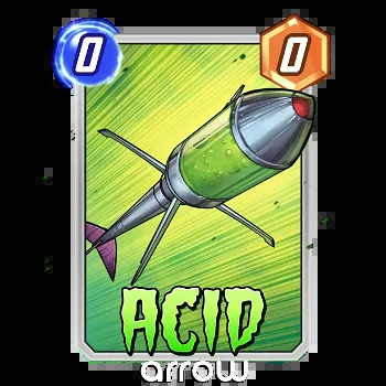 Acid arrow Blank Meme Template