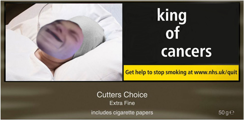 High Quality king of cancer Blank Meme Template