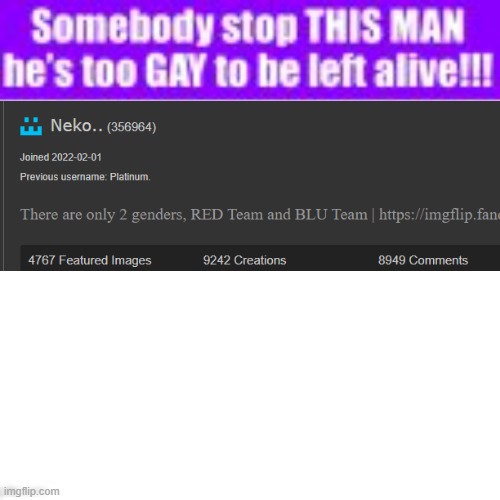 Somebody stop this man he’s too gay to be left alive | image tagged in somebody stop this man he s too gay to be left alive | made w/ Imgflip meme maker