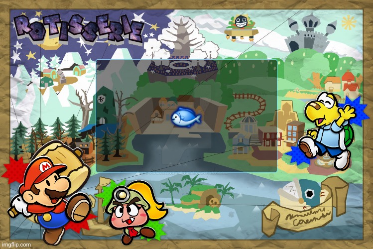 Rotisserie's TTYD Temp | 🐟 | image tagged in rotisserie's ttyd temp | made w/ Imgflip meme maker