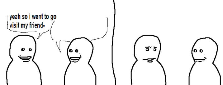 friendpilled Blank Meme Template