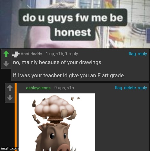 made w/ Imgflip meme maker